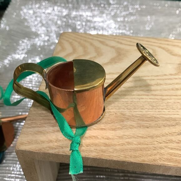 Vintage Copper Watering Can Christmas
Ornaments Made In India Set Of Four - Picture 9 of 17